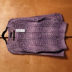 NY&C Women's Purple Ombre Sweater